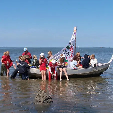 Domek alpejski In Wiringherlant Near The Coast